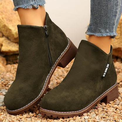 Deng Er Shang - New Women'S Short Boots 18
