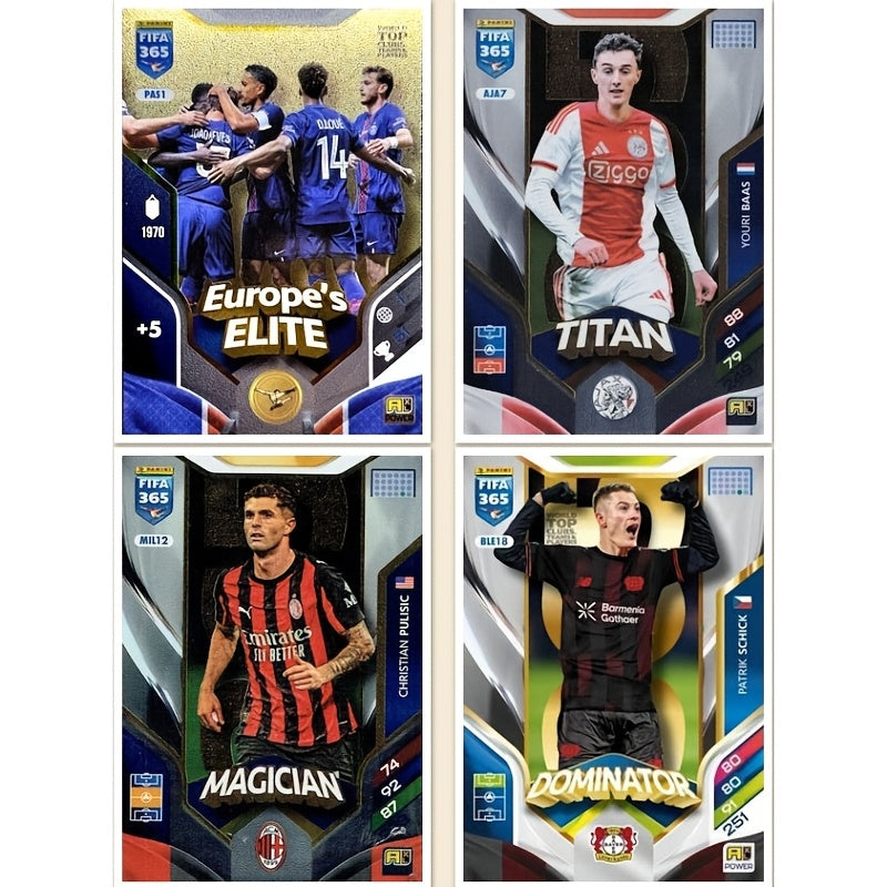 2026 Panini 365 Adrenalyn XL Քարտերի Փաթեթ - 6 Քարտերի Հավաքածու