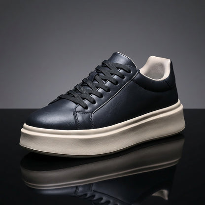 Men's Lightweight Low-Top Skate Shoes with EVA Sole