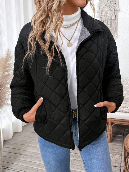 Կանացի աշնանային և ձմեռային վերարկու 41441868 Աշնանային և ձմեռային տաք վերարկու, էլեգանտ և յուրահատուկ