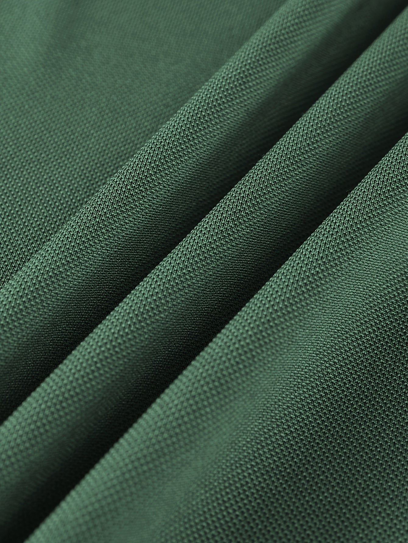 Men's Solid Golf Shirt, Casual Short Sleeve Lapel Shirt For Summer Outdoor