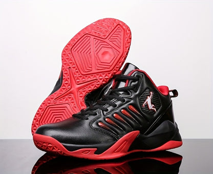 [sneakers] Extra-Large Outdoor Trail Shoes for Men, Featuring Slip Resistance, Shock Absorption, Durability, Trendy Basketball Design, Versatile Sports Footwear, Lightweight Comfort, Casual Style, Soft Sole, And Rebound Train