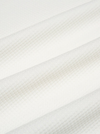 Men's Solid Short Sleeve Zipper Shirt, Casual Male Shirt For Summer Outdoor, Gift For Men - ayq