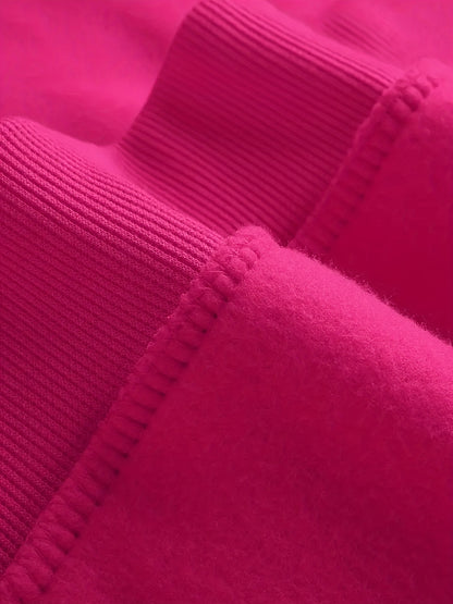 Men's Christmas Hooded Sweatshirt with Rudolph & Santa Print - Thickened Winter Pullover Hoodie, Warm Long Sleeve Casual Sweater for Skiing, Parties, Team Events - Machine Washable (Couple Matching, Unisex Style)