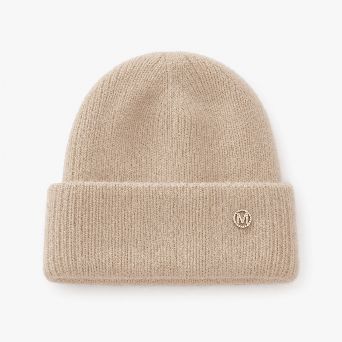 Unisex Elastic Furry Knit Beanie Hat for Winter Streetwear
