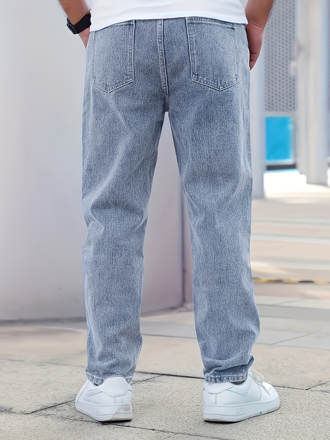 Men'S Fashion Denim Jeans