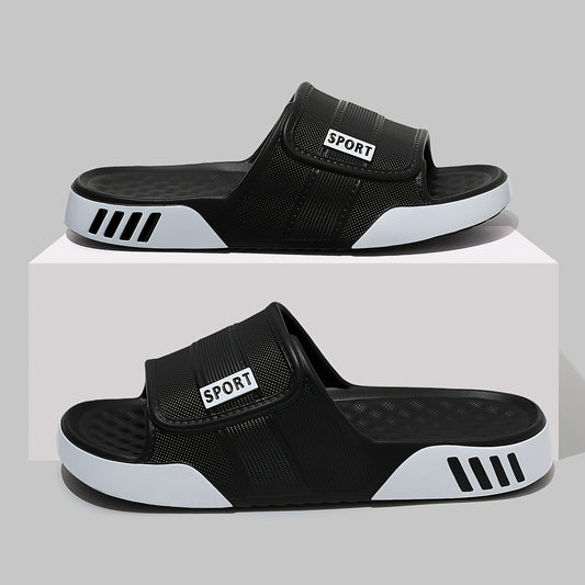 Unisex EVA Casual Slippers Non-Slip Soft Sole All-Season Comfort - ayq