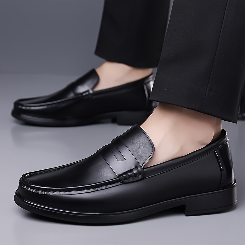Men's Lightweight Non-Slip Business Casual Loafers