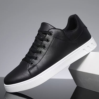 Men's Casual Sneakers - Slip-Resistant, Durable & Comfortable Lace-Up Skate Shoes, Suitable for Every Season - ayq
