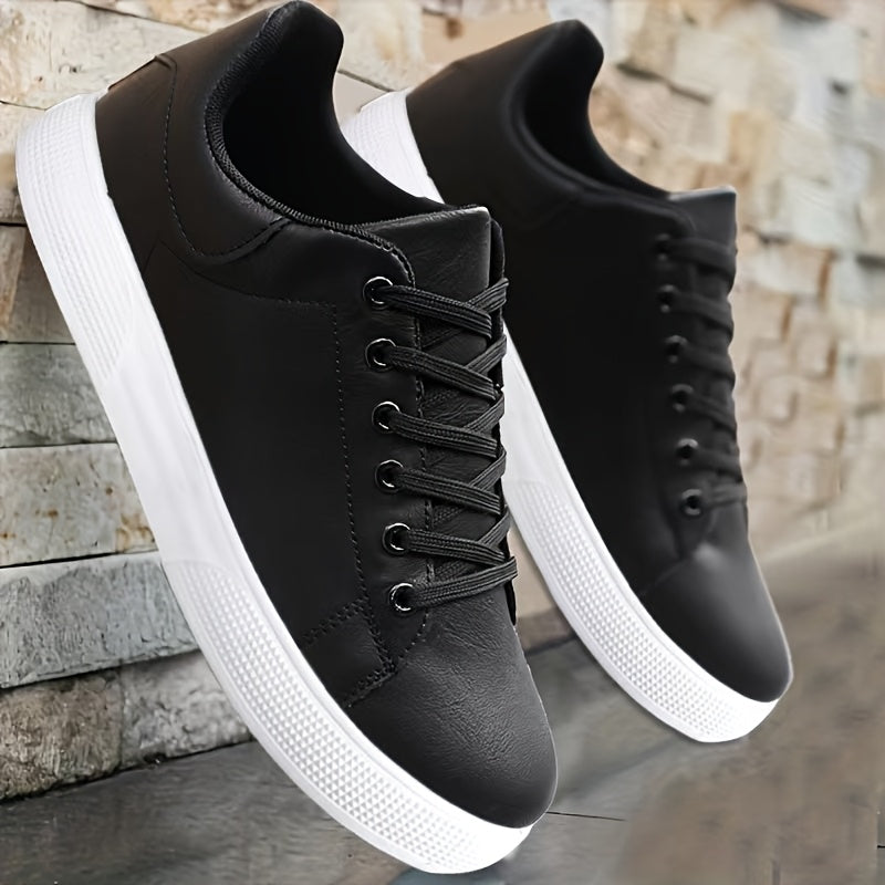 Men's Casual Low-Top Sports Shoes with Breathable Upper