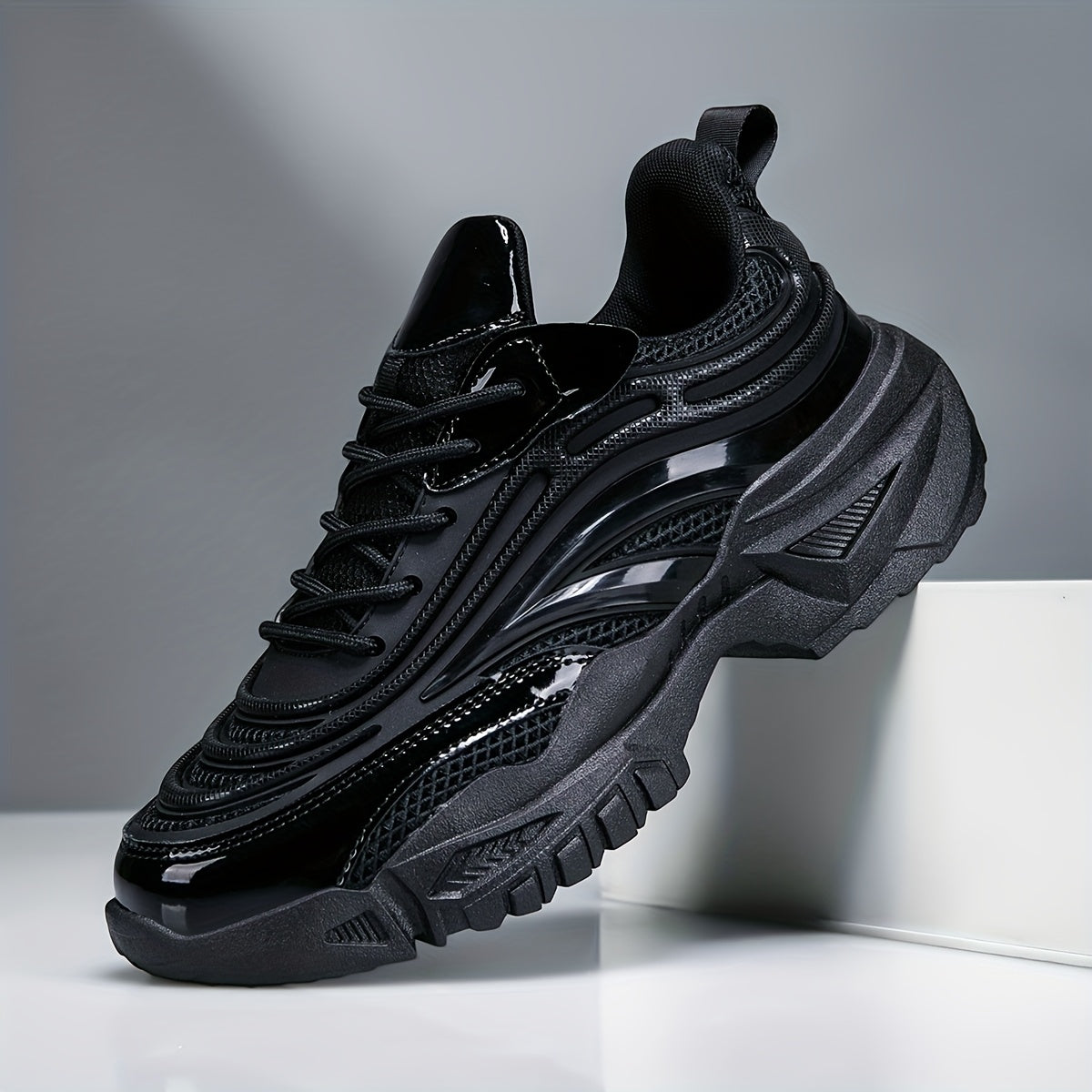 Affordable Men'S Casual Sneakers, Breathable Low-Top Running Shoes Suitable for All Seasons, Comfortable Men'S Footwear, High-Quality Men'S Shoes, a Perfect Gift for Men - ayq