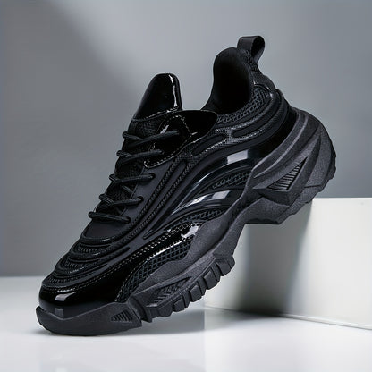 Affordable Men'S Casual Sneakers, Breathable Low-Top Running Shoes Suitable for All Seasons, Comfortable Men'S Footwear, High-Quality Men'S Shoes, a Perfect Gift for Men - ayq