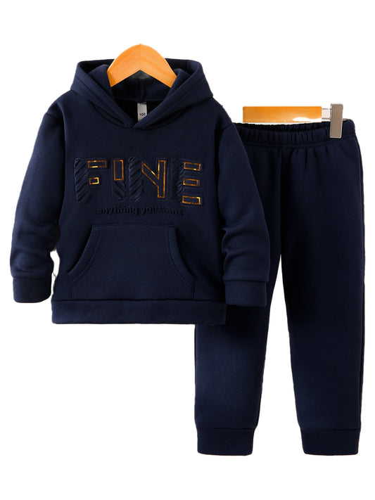 Աշնանային ձմեռային միագույն բրդյա վերնաշապիկ, երկար թևքերով, տառերով, ռելիեֆային տպագրությամբ, գրպաններով վերնաշապիկ, ամենօրյա, բազմակողմանի, սպորտային, առօրյա, տաք տաբատների 2 հատանոց հավաքածու, DONABEBE, բացօթյա օգտագործման համար