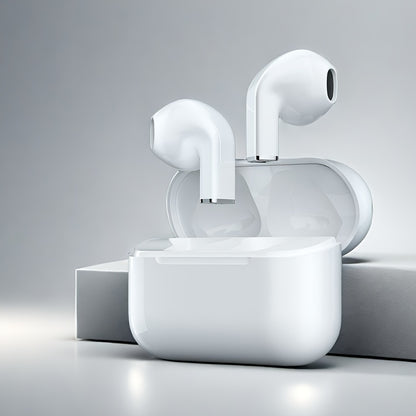 New Senyang True Wireless 13.46 cm-Ear Couple Mini Headphones TWS Video Earbuds HIFI Dolby Bass HD Calling for Android for iPhone Cellphone Gaming Earpieces Smart Headphones