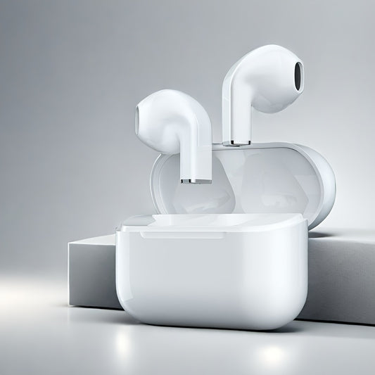 New Senyang True Wireless 13.46 cm-Ear Couple Mini Headphones TWS Video Earbuds HIFI Dolby Bass HD Calling for Android for iPhone Cellphone Gaming Earpieces Smart Headphones
