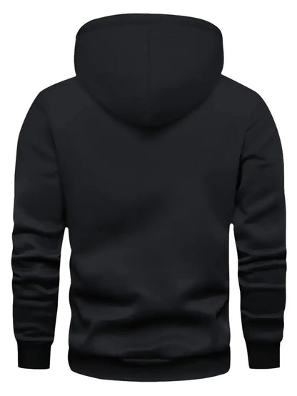 Men's Argentina Flag Hoodie - Casual Loose Fit Pullover