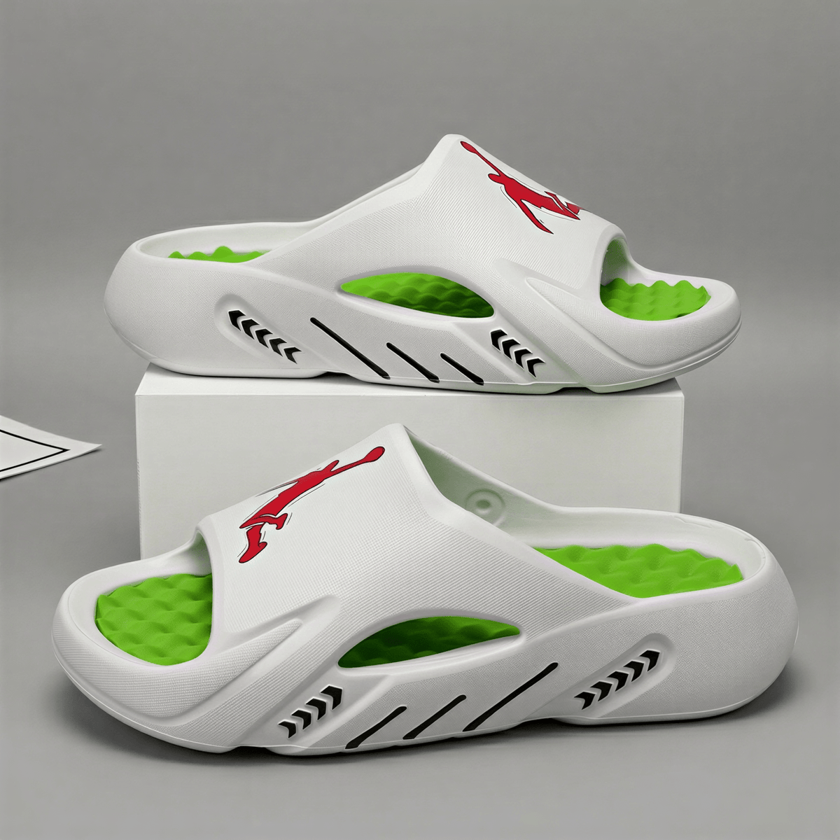Men's EVA Casual Slip-On Slippers - Soft, Non-Slip, All-Season