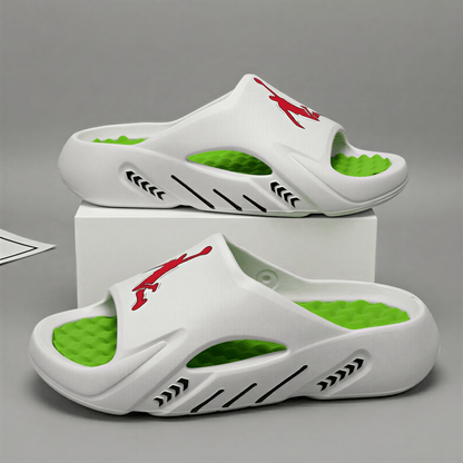 Men's EVA Casual Slip-On Slippers - Soft, Non-Slip, All-Season