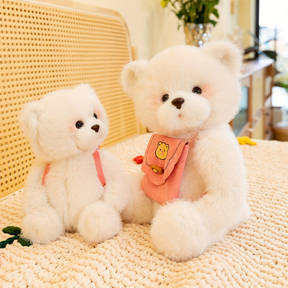 This Adorable 25Cm/9.84In Teddy Bear Plush Backpack Is an Ideal Gift for Christmas, Easter, Thanksgiving, Valentine'S Day, Birthdays, And Other Special Occasions.