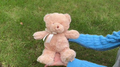 Մուլտֆիլմային արջուկ փափուկ խաղալիք խելոք փափուկ արջուկ տիկնիկներ զվարճալի ինտերակտիվ տիկնիկ հարմարավետ տնային բազմոցի դեկոր պլյուշ ննջասենյակի սեղանի զարդարանքի իրերի նվեր ընտանիքի և ընկերների համար