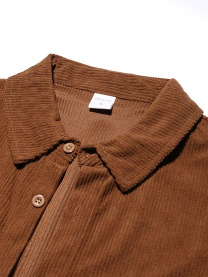 Men'S Long-Sleeve Business Casual Shirt in Lightweight Fabric for Spring And Summer, Featuring a Wrinkle-Resistant And Easy-Care Design.