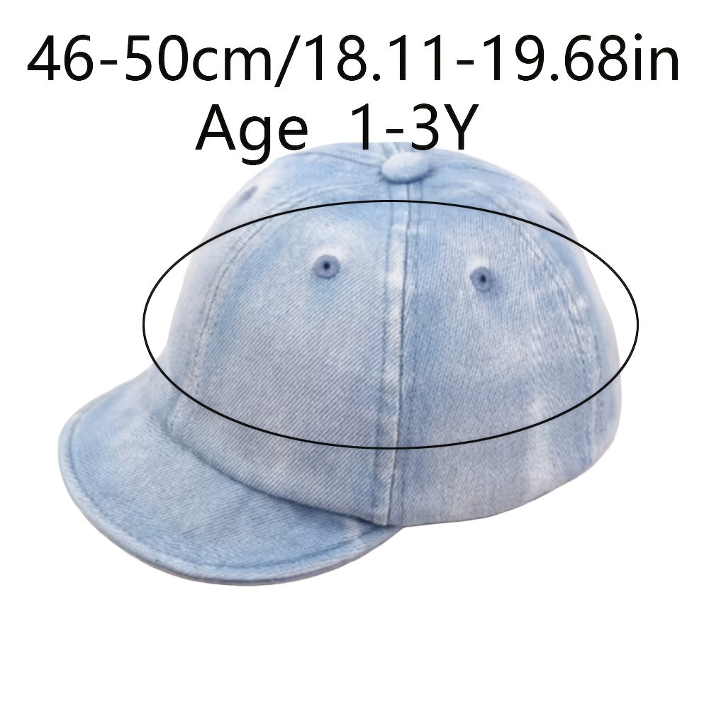 Lightweight Cartoon Baseball Cap for Boys & Girls Ages 3-14