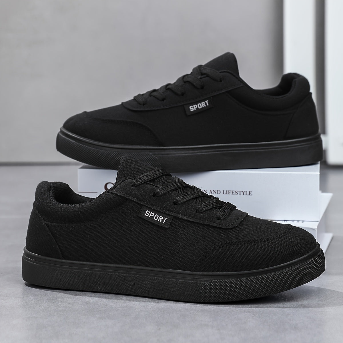 Women's White Low-Top Sneakers - Lightweight All-Season Round Toe Lace-Up Casual Shoes with Cushioned EVA Sole & Non-Slip Outsole Suitable for Outdoor Walking, Sports, Gym, Daily Wear - All-Terrain Comfortable White Sneakers, - ayq
