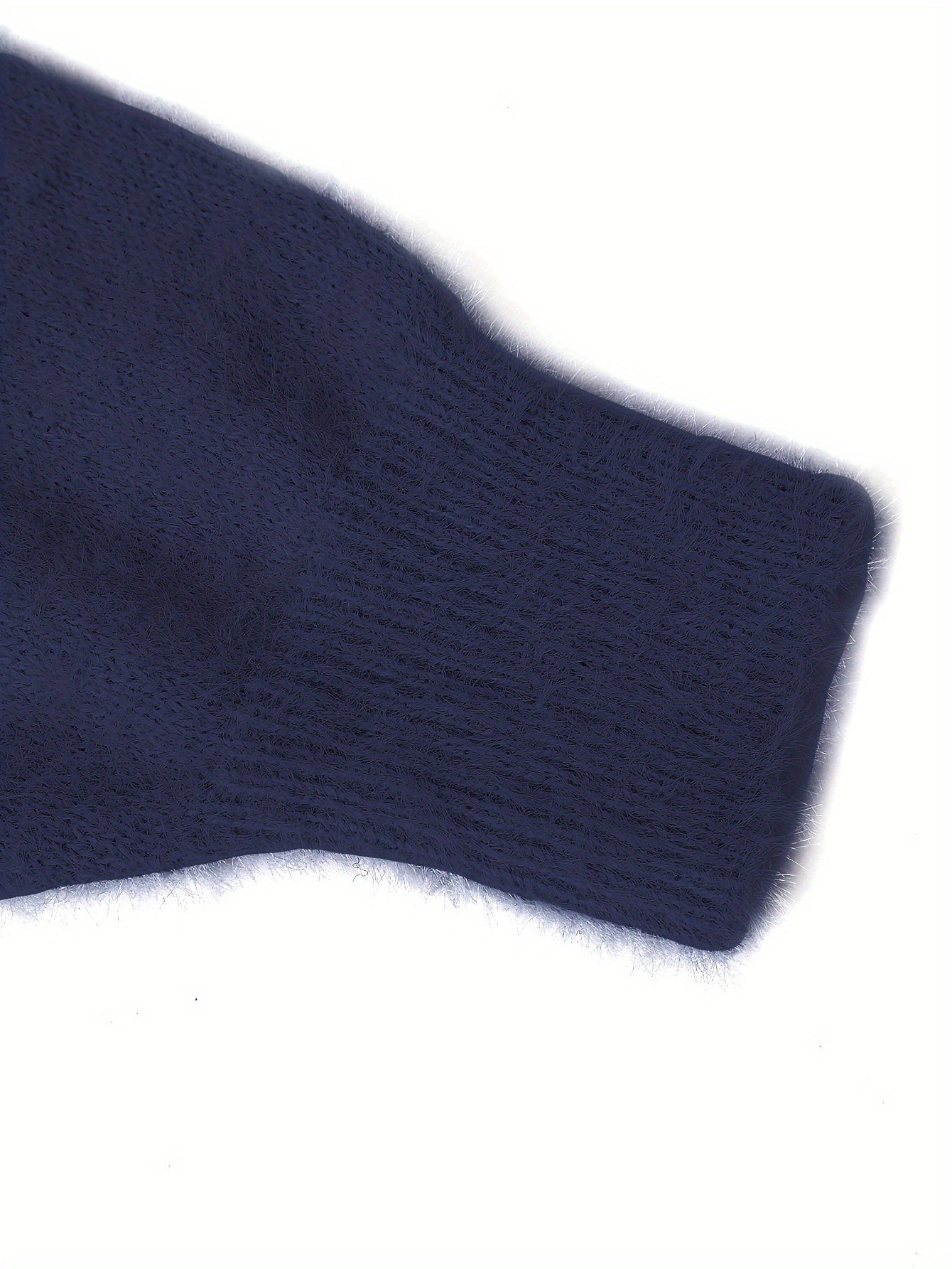 Մեծ չափս - Կանացի հարմարավետ դեղին V-ձև օձիքով սվիտեր՝ մարգարիտ կոճակներով և բրդյա եզրերով թևքերով - Ասիմետրիկ եզր, երկրաչափական նախշ, առօրյա ձմեռային սվիտեր առօրյա հագուստի համար, Ձմեռային հագուստ | V-ձև օձիքով սվիտեր | Մարգարիտ կոճակների մանրամասներ, Sw