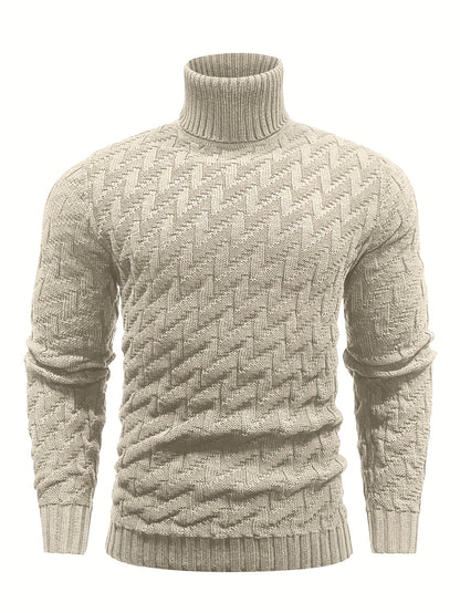 Աշուն/ձմեռ նորաձև, բարձր օձիքով տրիկոտաժե վերնաշապիկ, նորաձև և բազմակողմանի, կատարյալ է ինչպես առօրյա, այնպես էլ գործնական առիթների համար