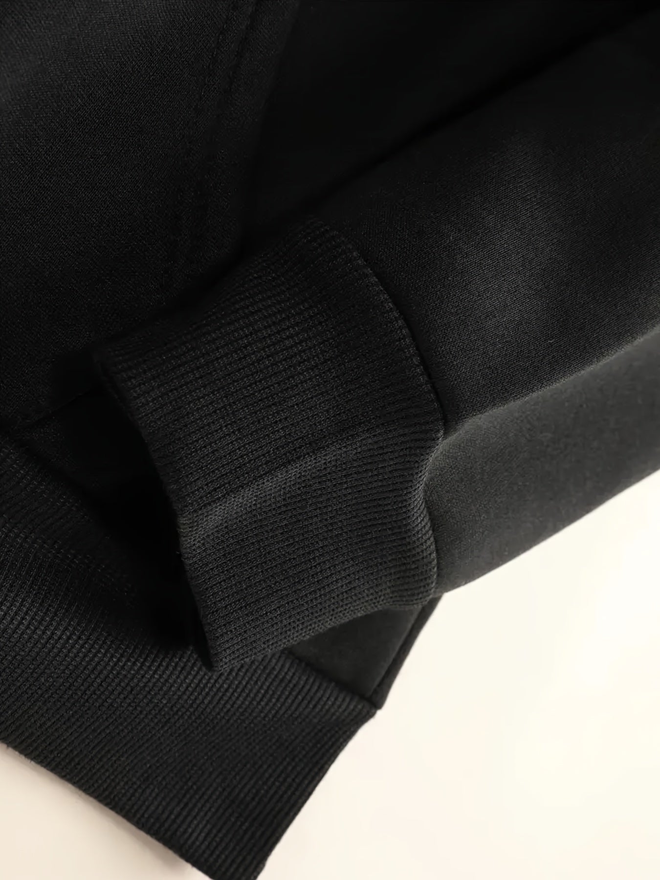 Men'S Heavyweight Hooded Sweatshirt with Santa Claus & Santa Hat Print - Thick Winter Pullover, Long Sleeve Hooded Sweater for Christmas, Halloween, New Year'S - Cozy Cold Weather Clothing For Men, Couples, Family - Ideal Hol