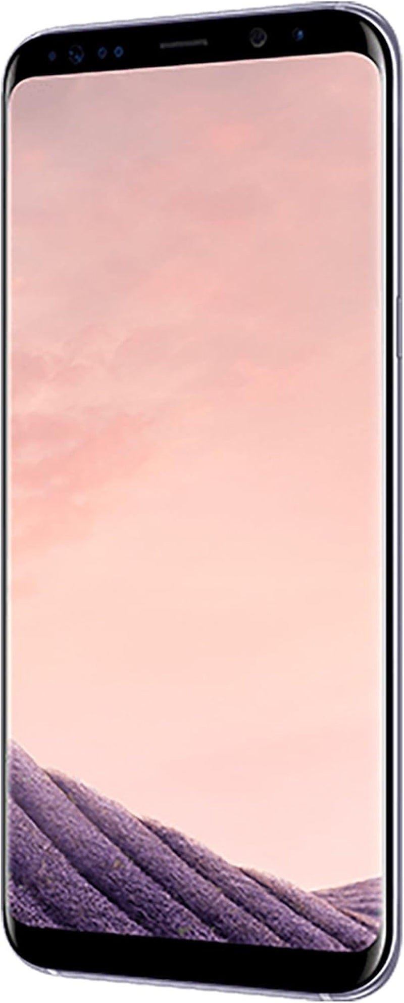 SAMSUNG Galaxy S8+ G955U 64GB Unlocked GSM U.S. Version Smartphone W/ 12MP Camera - Orchid Gray