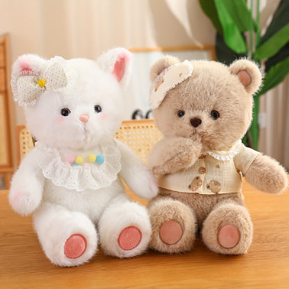 Soothing Plush Stuffed Animals