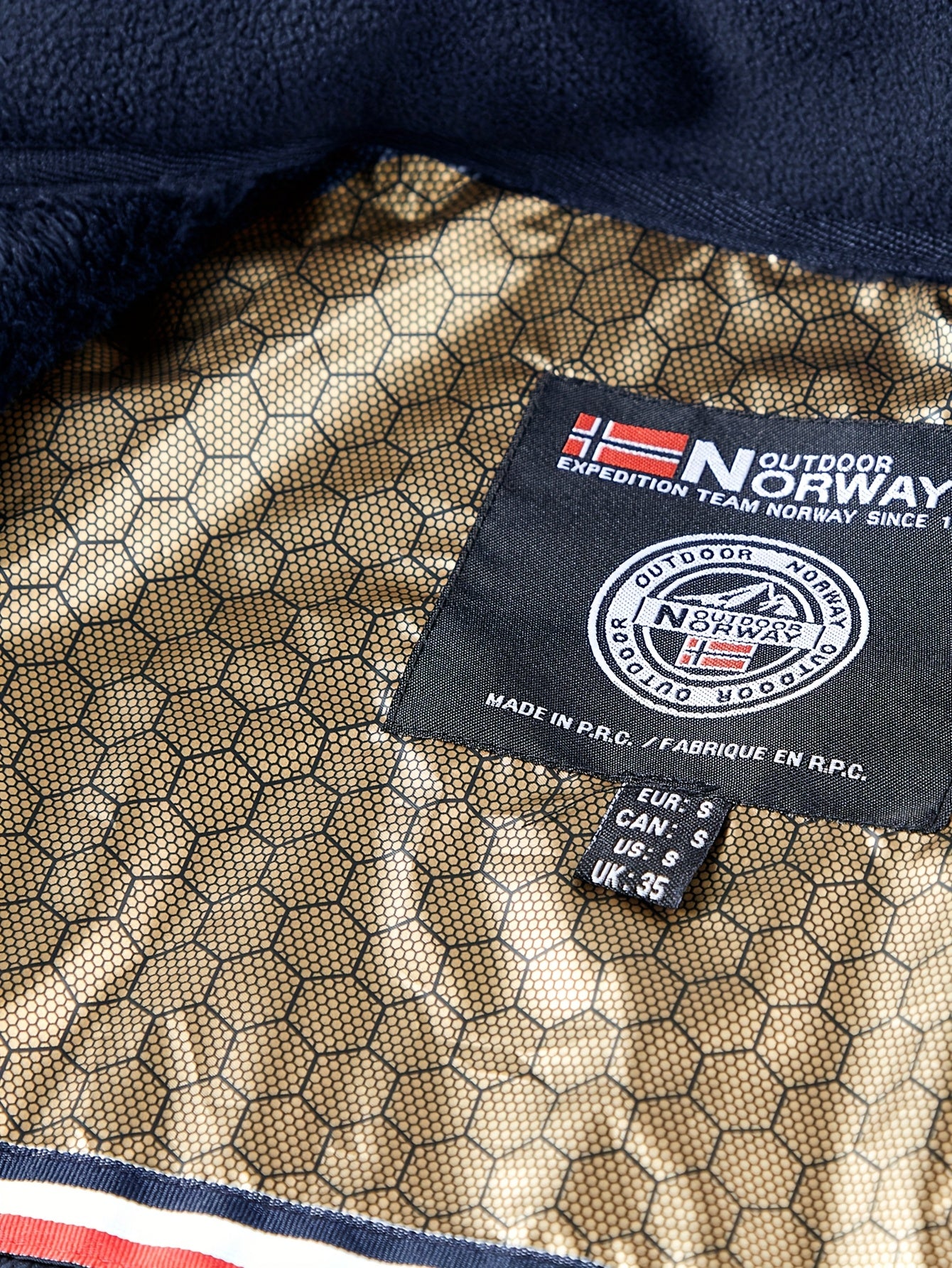 Men's Warm Stand Collar Cardigan Jacket, Honeycomb Heat-Retaining Graphite Lining, Thermal Insulation, Warmer Upper Body, Quality Men's Wear, Warm Lining, Carbon Fiber Technology - Full-Zip Winter Coat, Full-Length Zipper, Ma