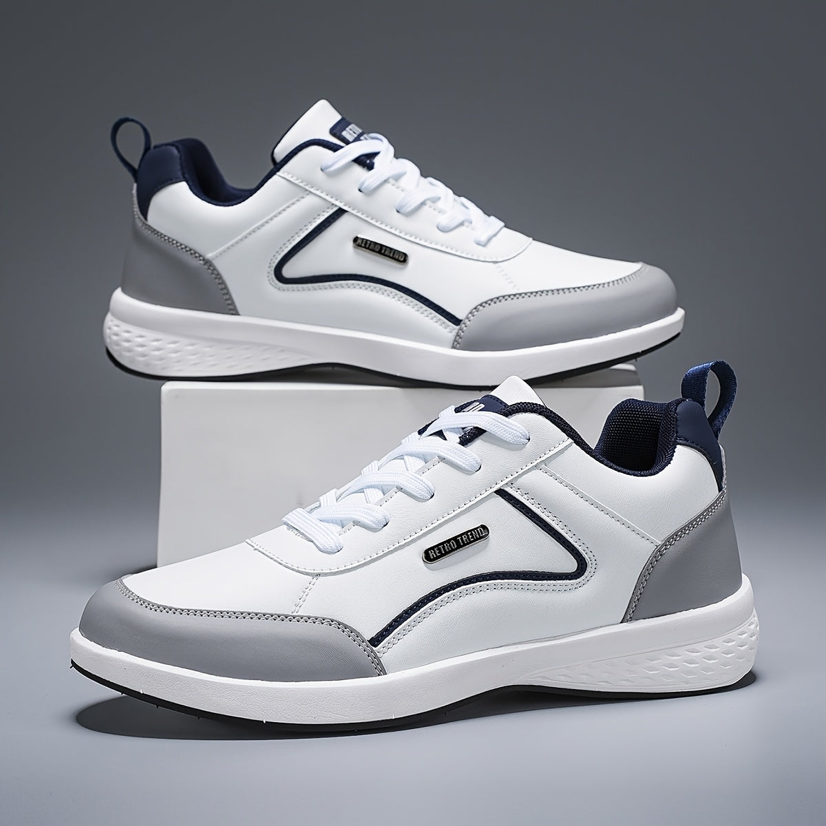 Men's Lightweight Casual Business Shoes for All Seasons