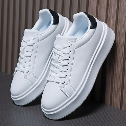 Men's Lightweight Low-Top Skate Shoes with EVA Sole
