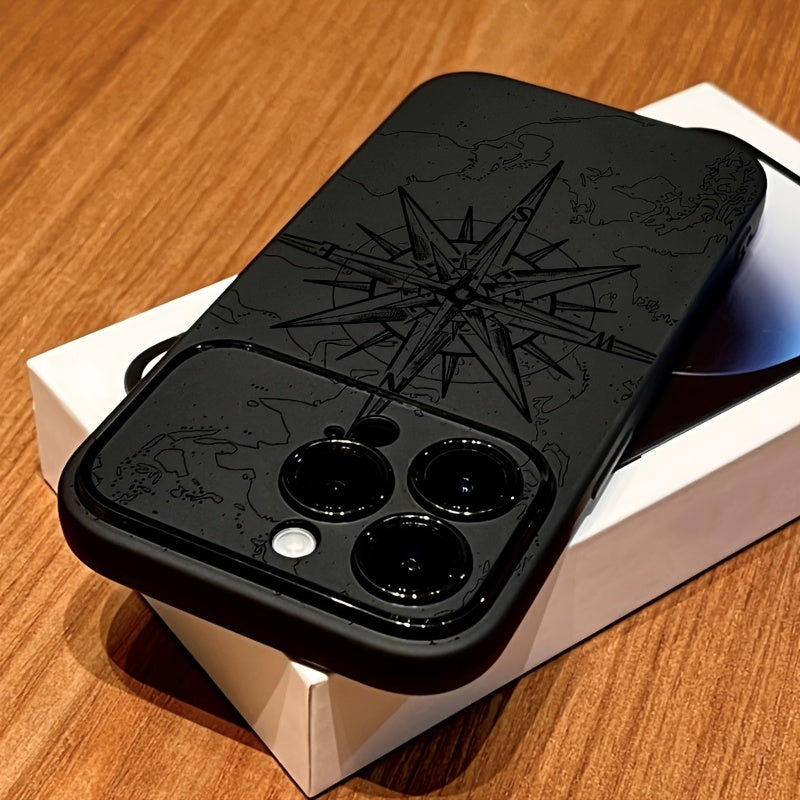 Shockproof TPU Phone Case with Large Window for iPhone 18 Pro Max