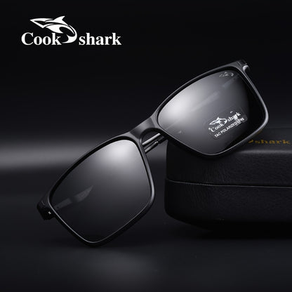Cookshark Polarized Men’s Outdoor Driving Sunglasses Large Frame