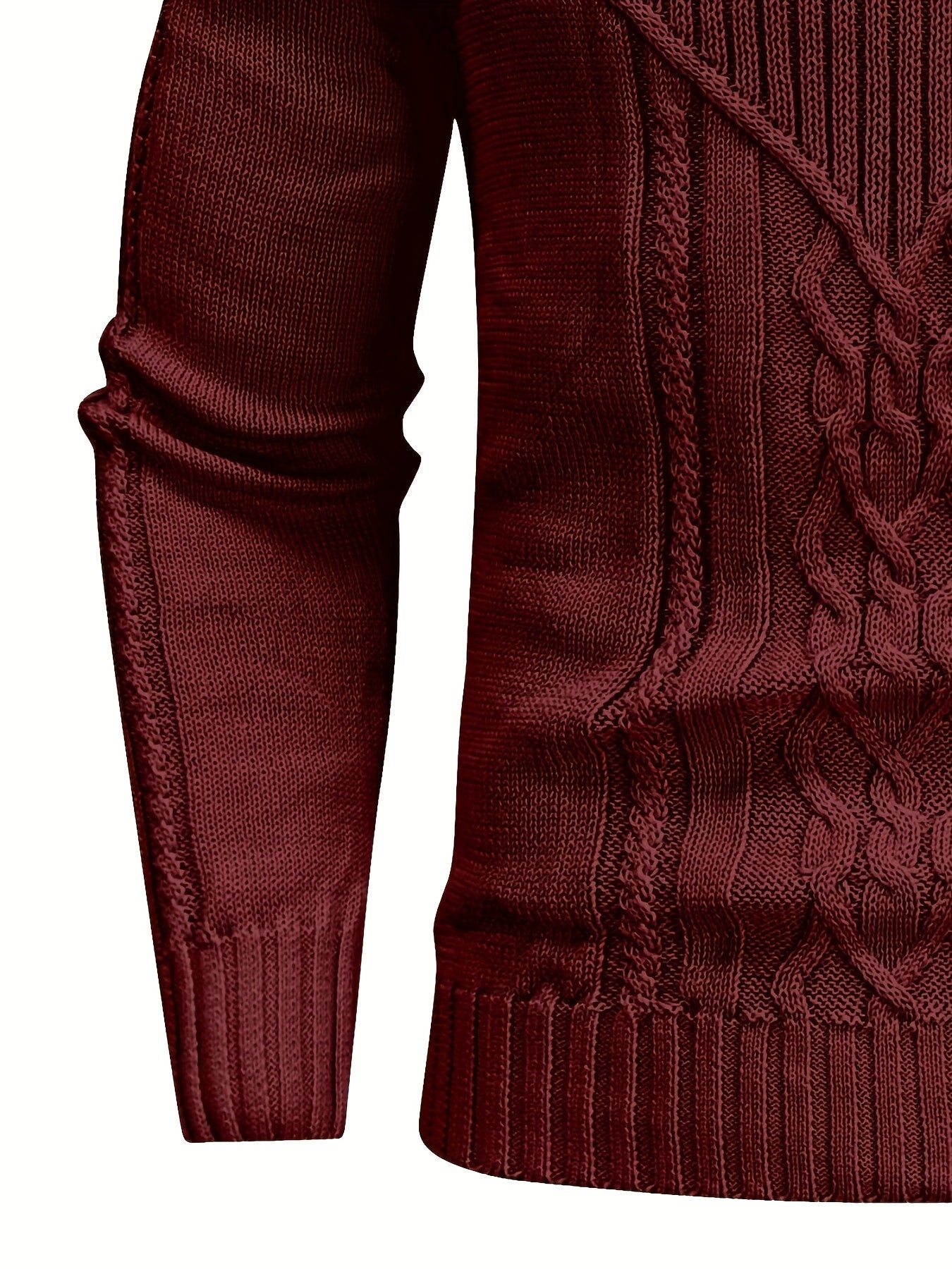 Men'S Casual Winter High Neck Turtleneck Sweater | Black Solid Color, Medium Stretch Fabric, Regular Fit, Hand Wash Only, Sleek Knitwear, Long Sleeve, Rib-Knit Detail