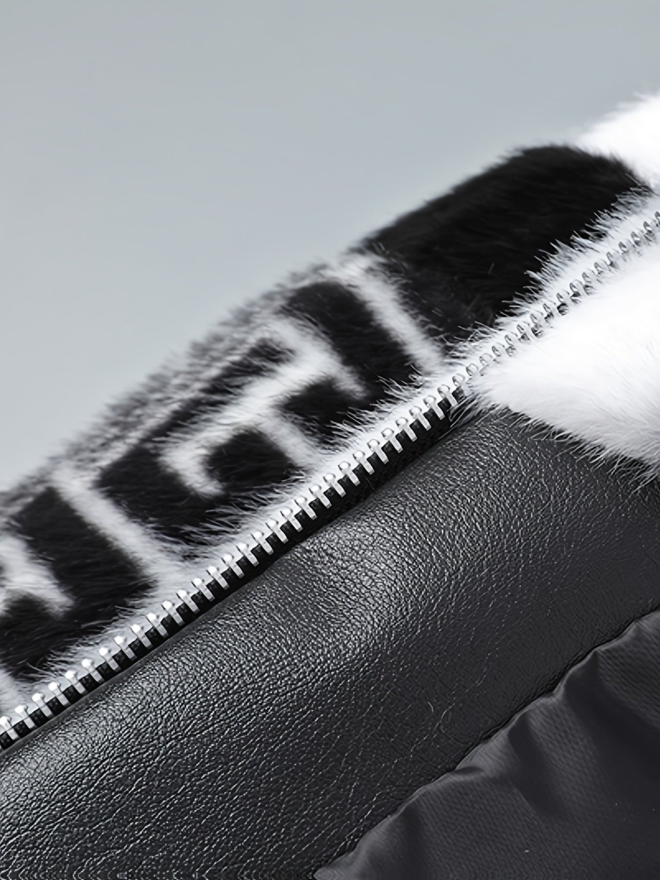 Men'S Winter Jacket - Brown & Black Color Block Coat with Stand-Up Collar, Zipper Closure, Non-Stretch Fabric for Formal & Everyday Cold Weather - Luxury Outerwear for Office, Parties, Casual Outfits, Party Attire, Sophistica