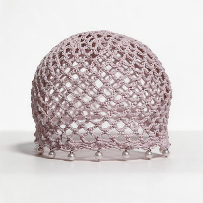 Bohemian Summer Breathable Knit Sequin Beanie Cap