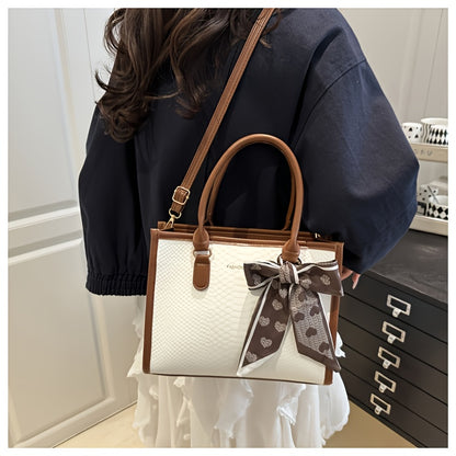 Կանացի ոճային և ընդարձակ պայուսակ, իդեալական է ճանապարհորդության համար, մինիմալիստական ​​դիզայնով և բարձրորակ զգացողությամբ