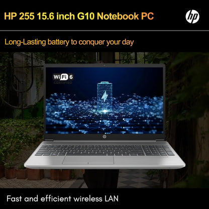 HP 255 G10 Laptop for Home or Work, 16GB RAM, 1TB SSD, 15.6" Full HD, Ryzen 3 7330U (Beat Intel I5-1135G7), HDMI, USB-C, Windows 11 Pro, Business and Fun Ready