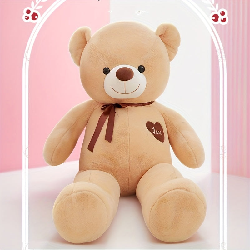 Մեծ արջուկ-փափուկ խաղալիք, փափուկ խաղալիք տիկնիկ, մեծ արջուկի ֆիգուր, գրկախառնվող արջուկ, ծննդյան նվեր, բարձիկ-մեջքի հենակ, խելոք բարձ, նոր խելոք փափուկ խաղալիք, տիկնիկի ծննդյան նվեր, Սուրբ Ծննդյան նվեր