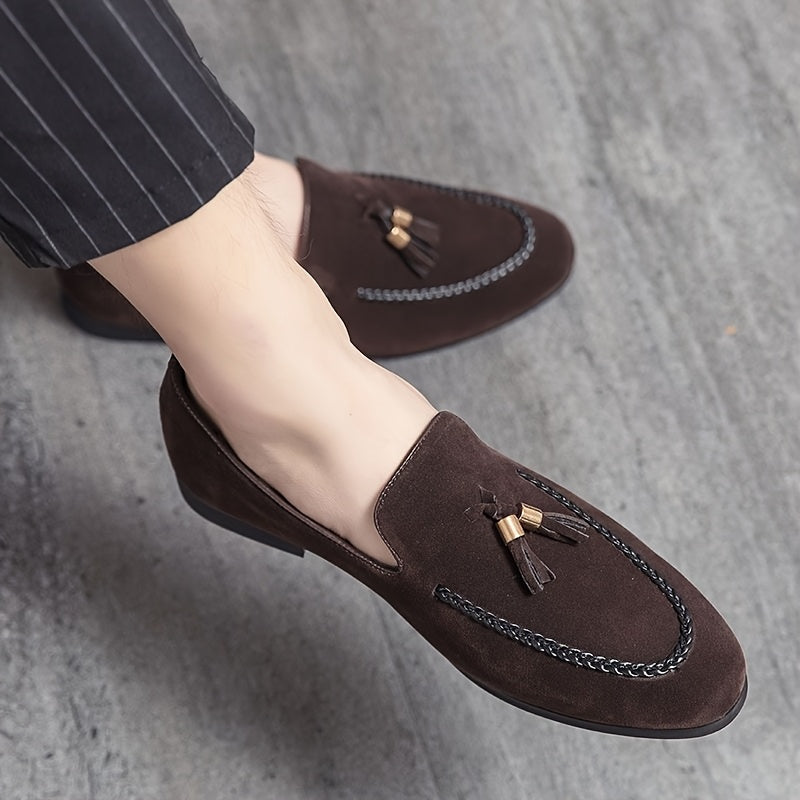 Men's PU Oxford Dress Shoes - Low-Top Business Commuter