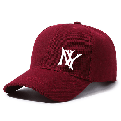 Unisex Adjustable Lightweight Polyester Baseball Cap with Buckle