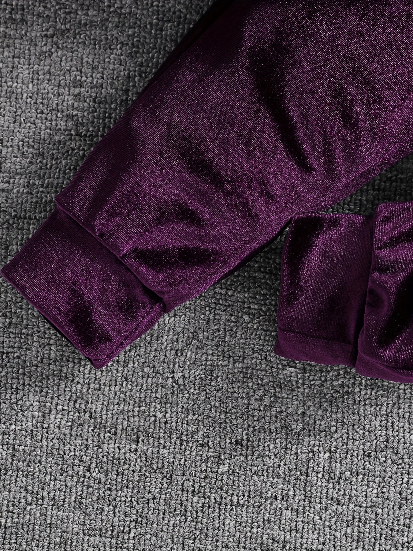 Girls' Long Pants Set, Burgundy Hooded Sweatshirt & Sweatpants, New Autumn Winter Warm Pullover Top, Fabric Two-Piece Set, Princess English Letter Embroidery with Pockets, Festive Holiday Outfit for Baby Girls, Perfect for Ou