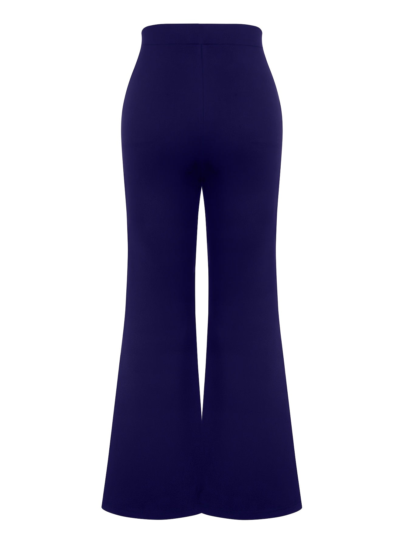 Women's Wide-Leg Belted Trousers - Casual Comfortable Pants