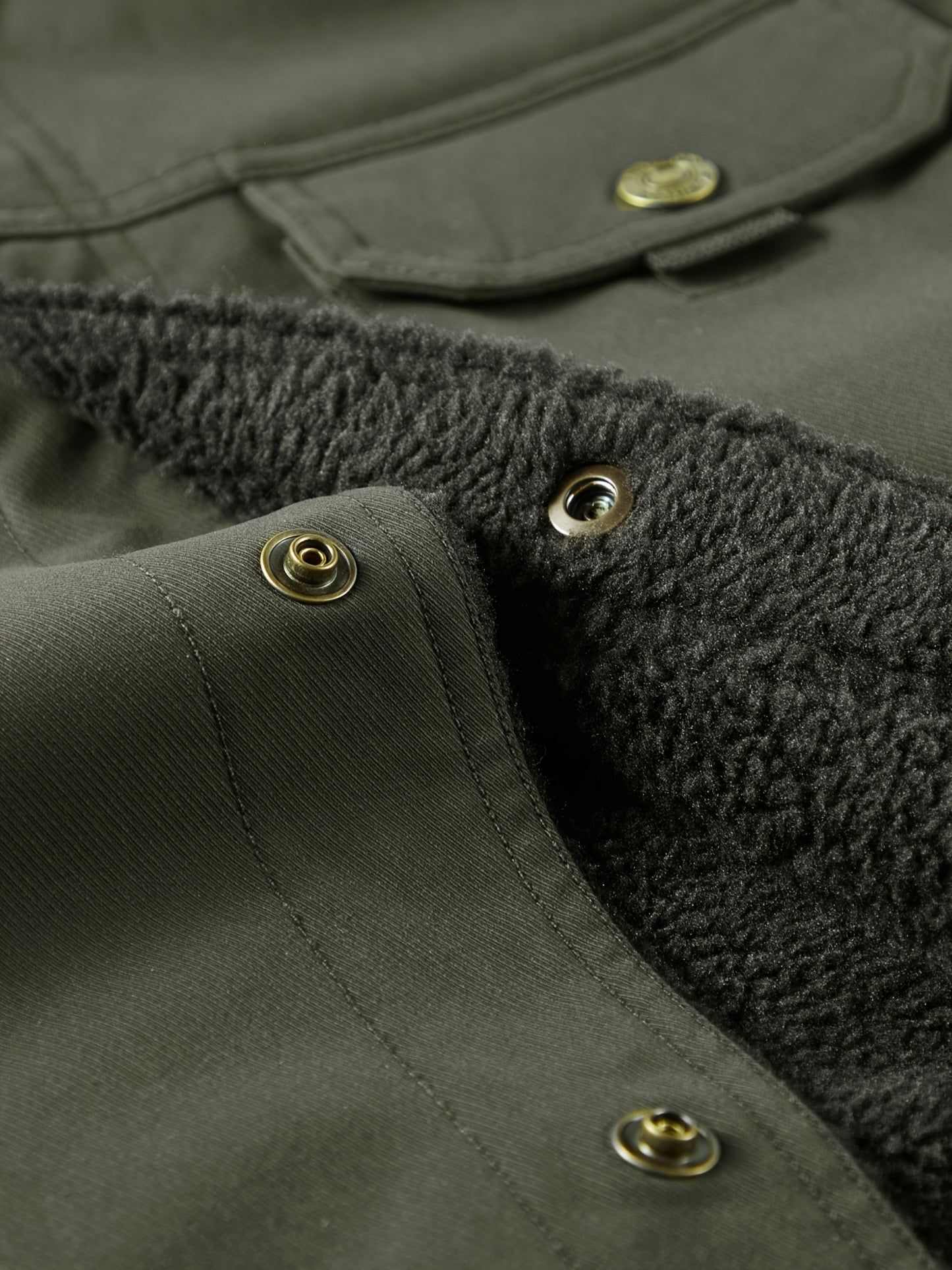 Տղամարդկանց բարձրակարգ, նորաձև, առօրյա, բազմակողմանի, բրդյա ծածկույթով, հաստ, քամուց պաշտպանող, տաք, գլխարկով ձմեռային բաճկոն