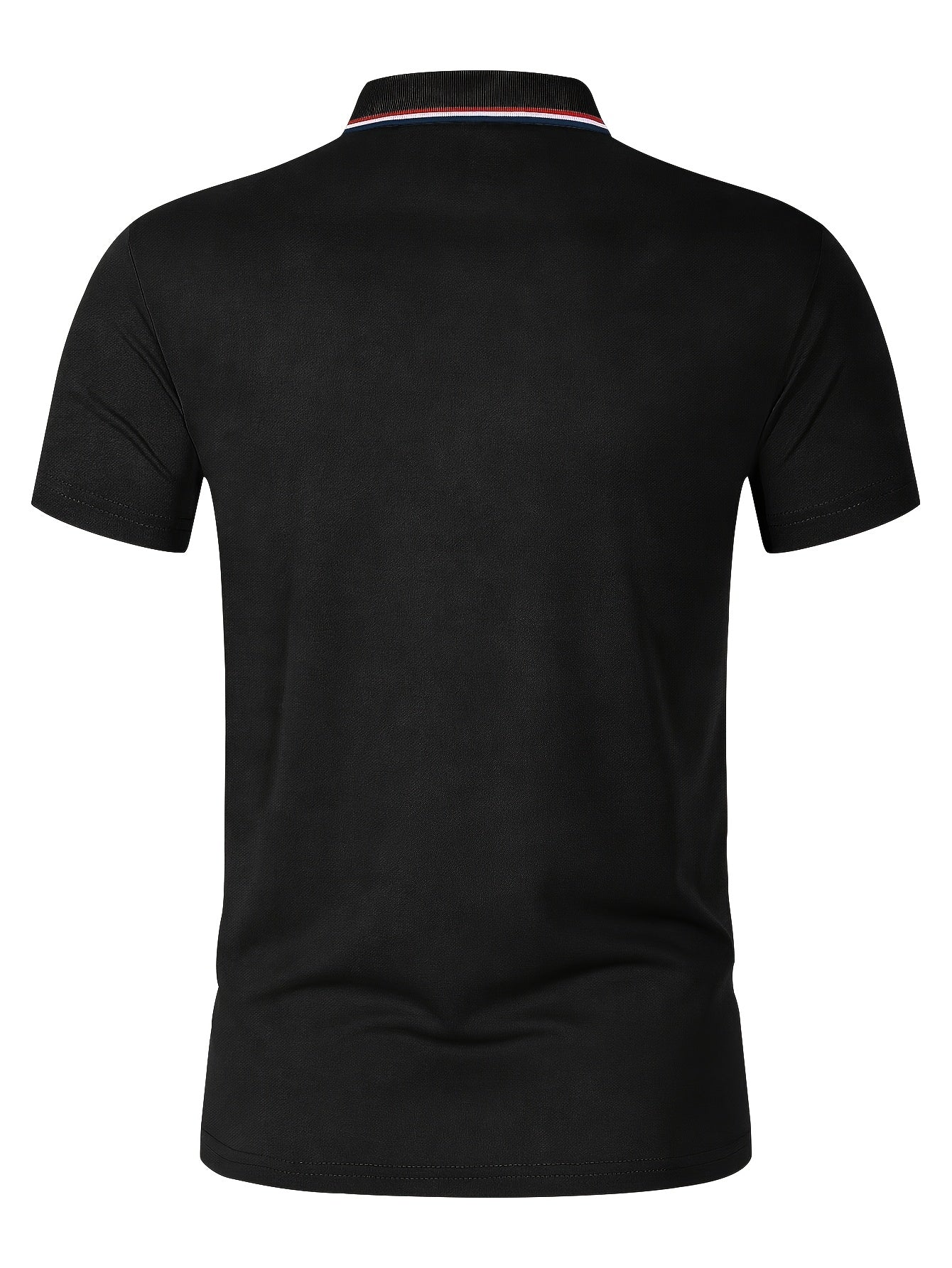 Golf Print Polo վերնաշապիկ, տղամարդու վերնաշապիկ, ամառային պատահական կարճաթև վերնաշապիկ