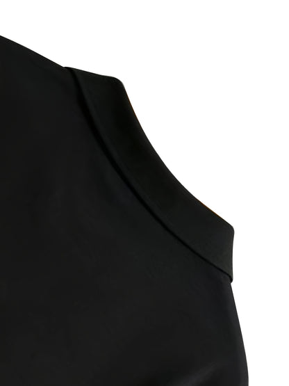 Women's Casual Loose-Fit Polo T-Shirt in Solid Colors